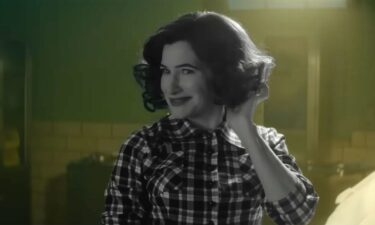 Kathryn Hahn appears as Agatha Harkness in the trailer for "Agatha All Along."