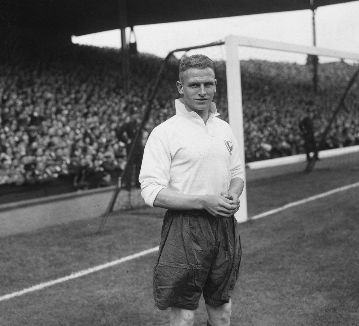 <i>H. F. Davis/Hulton Archive/Getty Images via CNN Newsource</i><br/>When the players made their exit from the stadium