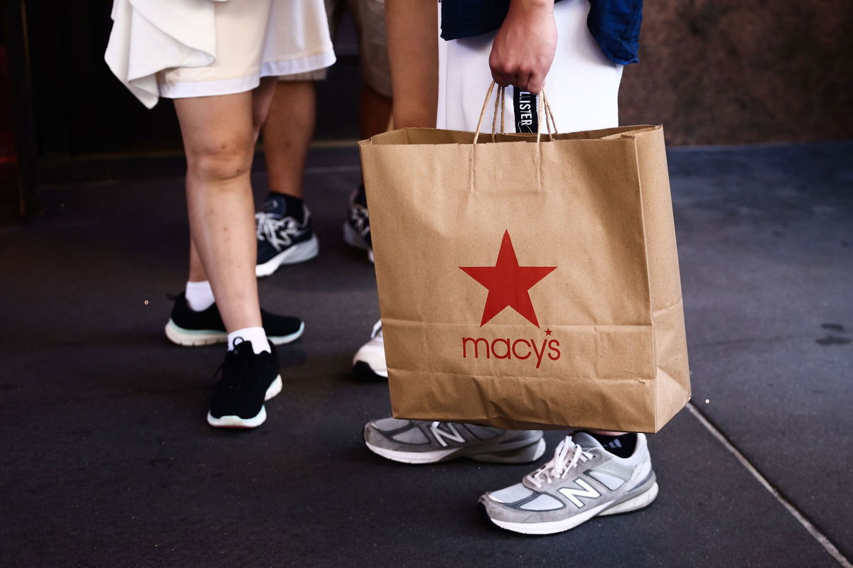 <i>Beata Zawrzel/NurPhoto via Getty Images via CNN Newsource</i><br/>Macy's ended talks with investors over the future of the chain.