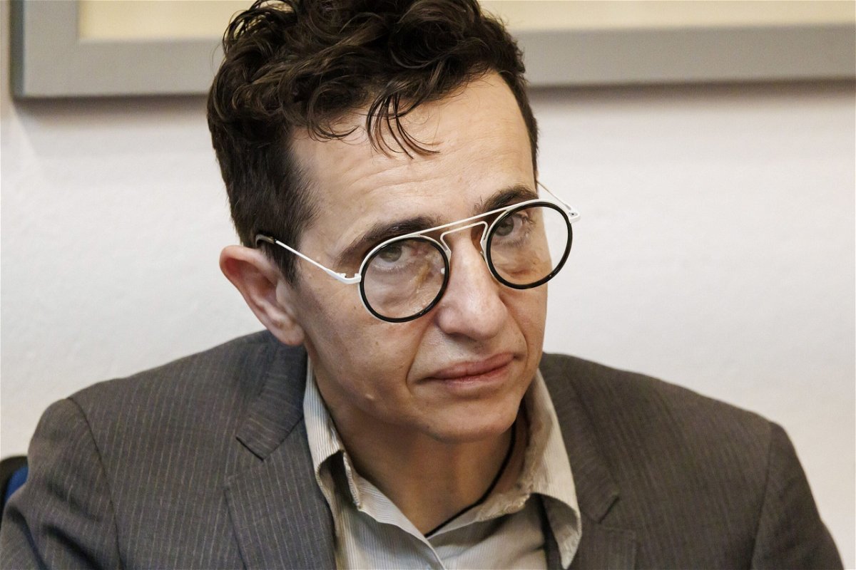 <i>Morris MacMatzen/Getty Images via CNN Newsource</i><br/>Russian-American journalist Masha Gessen was sentenced to eight years in prison by a Moscow court Monday for criticizing the Russian military