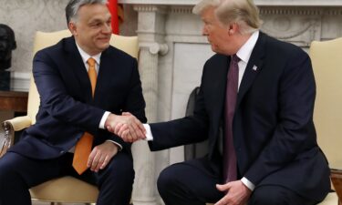 Orban visited the White House during Trump's presidency in 2019