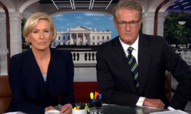 The hosts of MSNBC’s “Morning Joe”