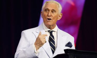 Conservative political consultant and lobbyist Roger Stone on June 15