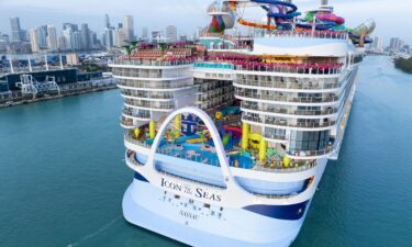 Icon of the Seas: Royal Caribbean Icon of the Seas is the world's largest cruise ship and can carry nearly 10