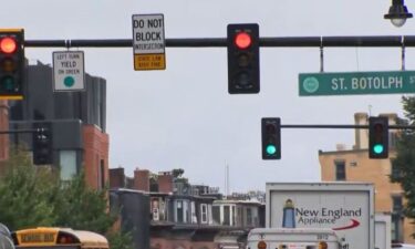 Boston and Google AI are teaming up to help improve traffic flow with improved light timing at intersections.