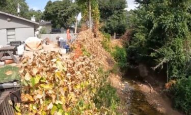 Woman battling significant erosion in her backyard with many complaints to the city.