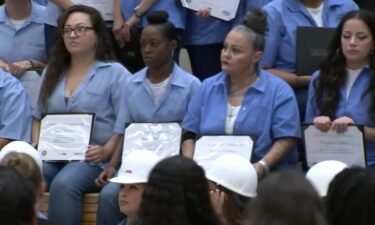 A group of 85 incarcerated women received job certifications in a variety of fields through a prison program in Chino