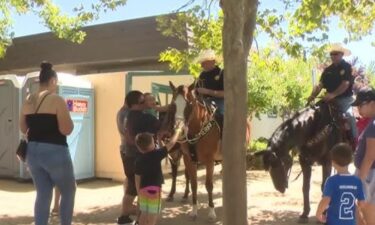 Vacaville residents came together to honor fallen first responders and support their families during their time of grief.