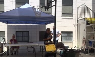 Uptown Community Service Center is working to make sure the homeless community stays cool during the summer months.