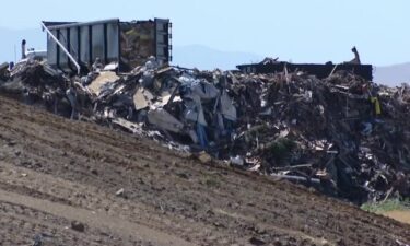 The project is a combined effort between the county and Ogden-based Qnergy and is focused on a closed landfill by the archery park.