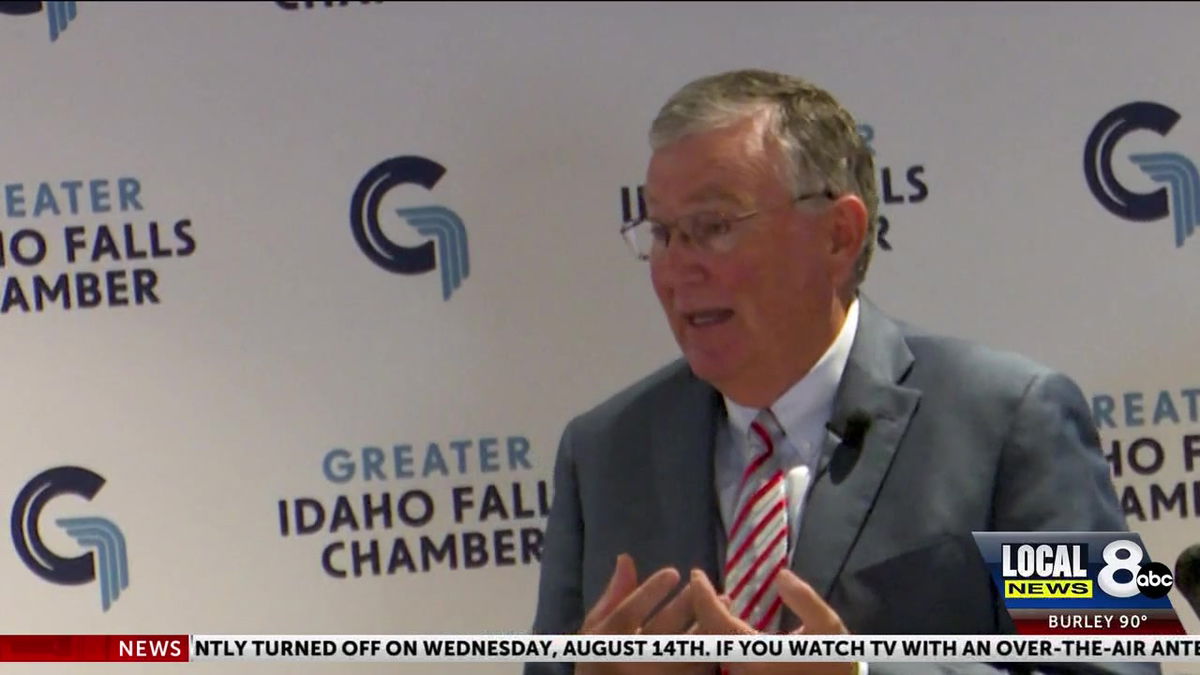 Idaho Lt. Governor speaks about water curtailment during Idaho Falls Chamber of Commerce luncheon – Local News 8