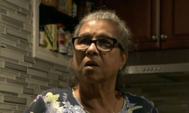 An elderly woman claims she was drugged