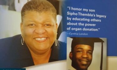 Cynthia London explains why more should become organ donors like her son Sipho Thembla.