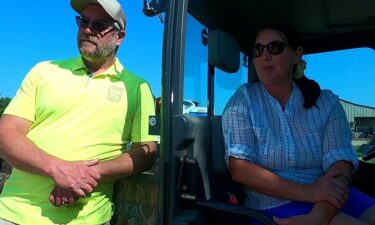 Two veterans-turned-farmers in Minnesota hope to give back to their community with a nonprofit helping service members heal through farming.