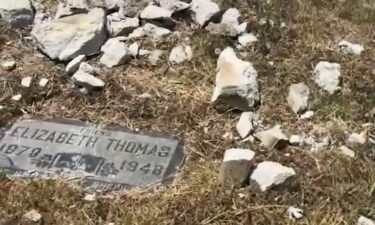 Lincoln Memorial Park Cemetery in Carson has once again been hit by vandalism. Within the last month