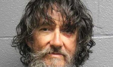 George W. Cook is in custody after allegedly setting fire to a Domino's