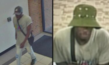 Police are searching for a man who robbed two banks within the same hour on August 23.