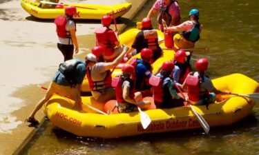 Catalyst Sports hosted its first-ever adaptive white-water rafting trip at the Nantahala Outdoor Center.