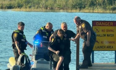 Oakland County Sheriff deputies rescued missing 14-year-old with autism after he went missing near Proud Lake.