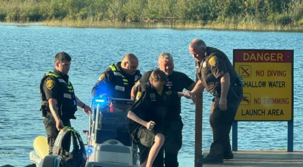 <i>Oakland County Sheriff/WXYZ via CNN Newsource</i><br/>Oakland County Sheriff deputies rescued missing 14-year-old with autism after he went missing near Proud Lake.