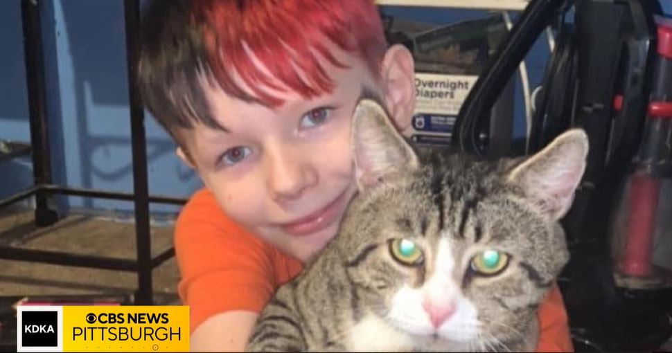 <i>KDKA via CNN Newsource</i><br/>10-year-old  Hunter Meyers was fatally stabbed by his 13-year-old friend in Westmoreland County. On Friday