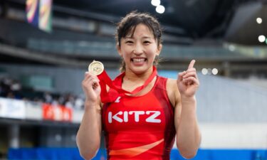 Olympic freestyle wrestling champion Yui Susaki aims to retain her title in Paris.