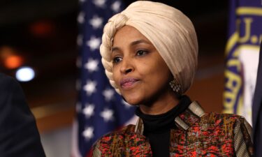 Minnesota Rep. Ilhan Omar