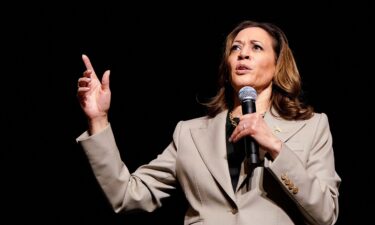 Vice President Kamala Harris speaks at an event in Prince George's County