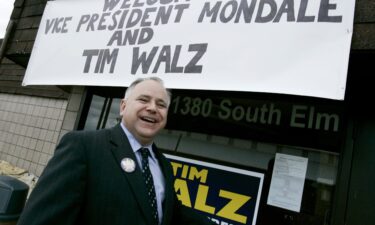 Tim Walz at a 2006 campaign event in Owatonna