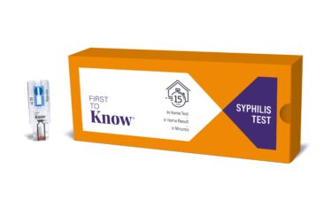 NOWDiagnostics' at-home syphilis test is expected to be available this year.