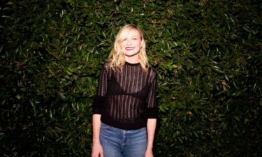 Kirsten Dunst at Cinespia’s 'Bring It On' and 'The Virgin Suicides' double feature screening on Saturday at Los Angeles' Hollywood Forever Cemetery.