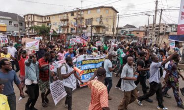 Nigeria’s President Bola Tinubu faces a backlash over his government’s spending plans despite the country’s mounting debts and cost-of-living crisis.