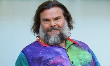 Jack Black attends a fan event for the film "Borderlands" at TCL Chinese Theatre in Los Angeles on August 6.