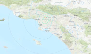 A magnitude 4.4 earthquake occurred in Los Angeles late Monday morning