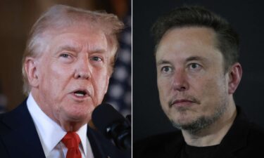 Former President Donald Trump and businessman Elon Musk spoke in a conversation aired on Musk's social media platform