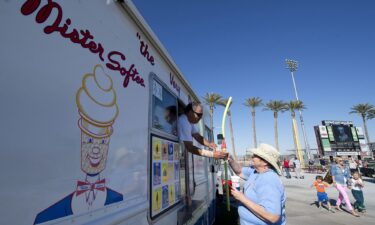 A Mister Softee ice cream truck in August of 2020 in New York City. Competition and rising costs are hurting the company's sales.