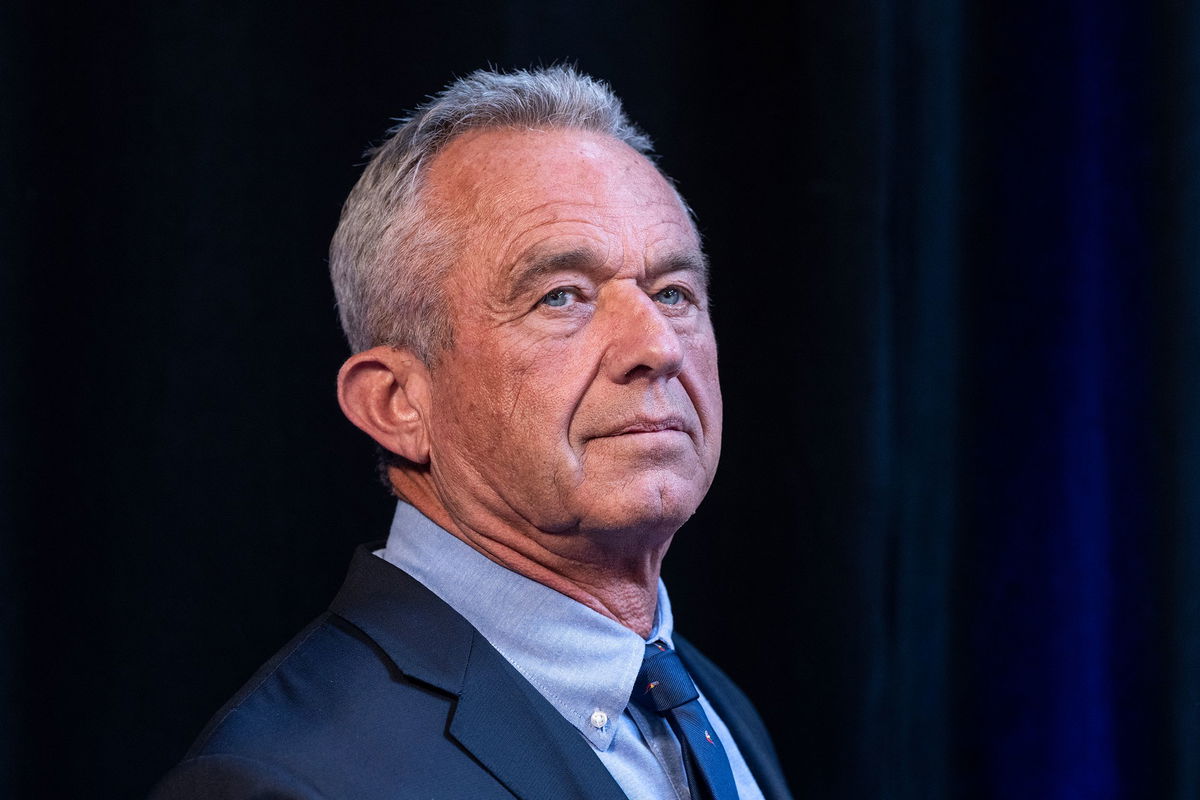 <i>Lev Radin/Sipa USA/AP/File via CNN Newsource</i><br/>Independent Presidential candidate Robert F. Kennedy Jr. seen in Brooklyn