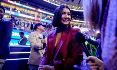 Influencer Deja Foxx during the Democratic National Convention (DNC) at the United Center in Chicago