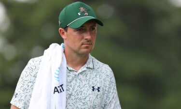 Spieth competes at the FedEx St. Jude Championship at TPC Southwind on August 16. Spieth has announced that he will miss the remainder of the golf season to have surgery on a wrist injury first sustained last year.