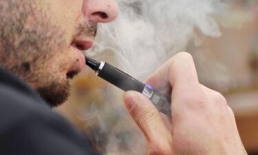 Nicotine vaping is high among adults age 19 to 50