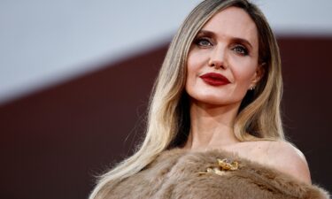 Angelina Jolie at the Venice Film Festival on August 29.