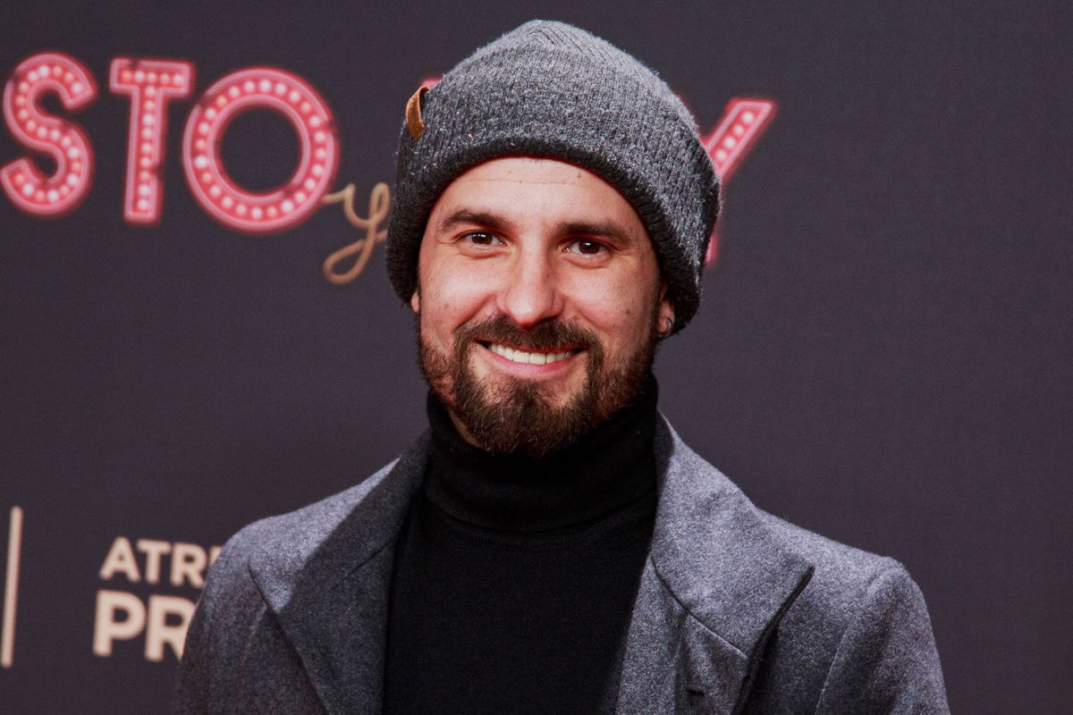 <i>Patricia J. Garcinuno/WireImage/Getty Images via CNN Newsource</i><br/>Julian Ortega appeared in six episodes of popular Spanish-language Netflix series “Elite” as the manager of La Cabaña restaurant.