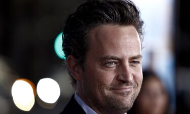 Actor Matthew Perry died in October from "the acute effects of ketamine