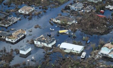 Hurricane Dorian inflicted untold damage in 2019 in the Bahamas.