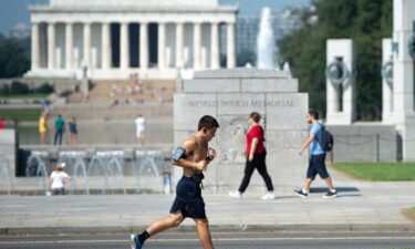 Extreme heat can be dangerous for runners