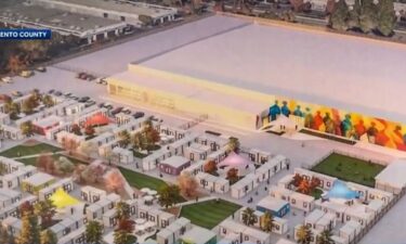 An empty warehouse in North Highlands is set to be transformed into Sacramento County's largest homeless shelter.