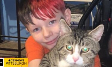 10-year-old  Hunter Meyers was fatally stabbed by his 13-year-old friend in Westmoreland County. On Friday