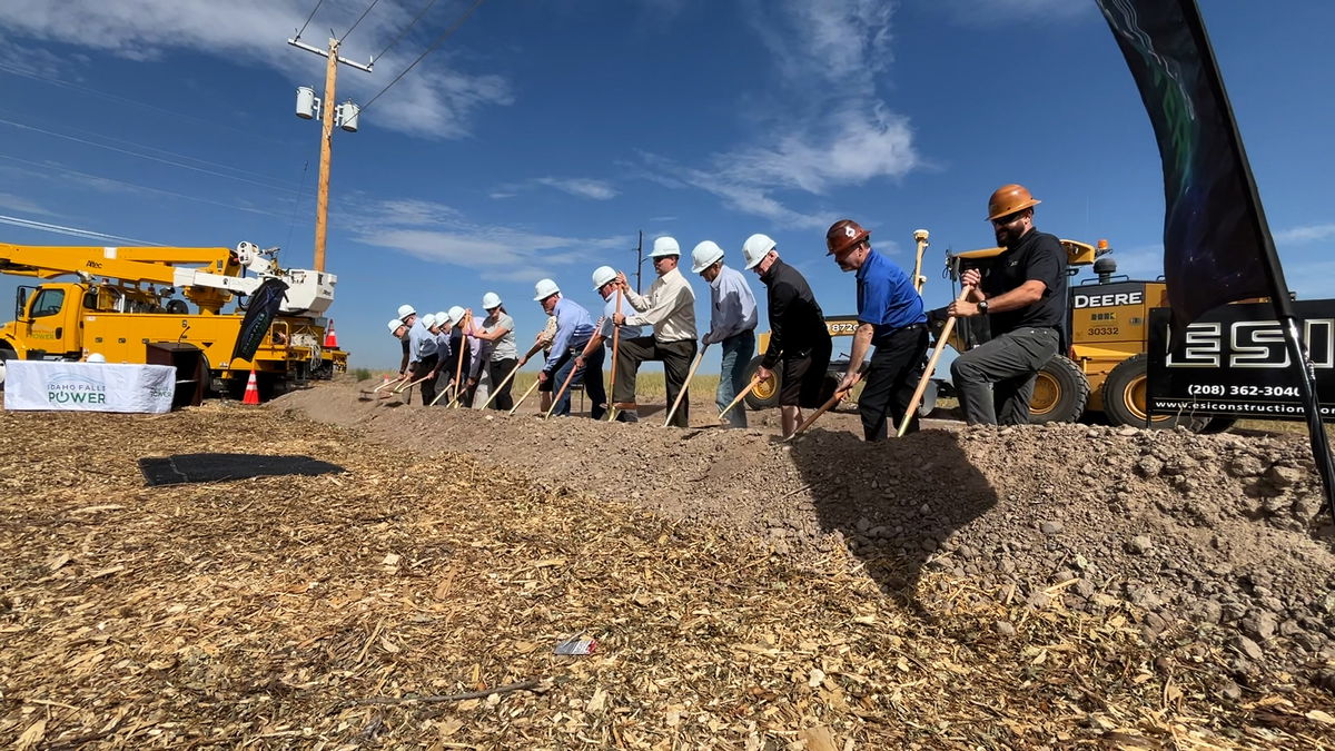 Idaho Falls breaks ground for new power plant – Local News 8