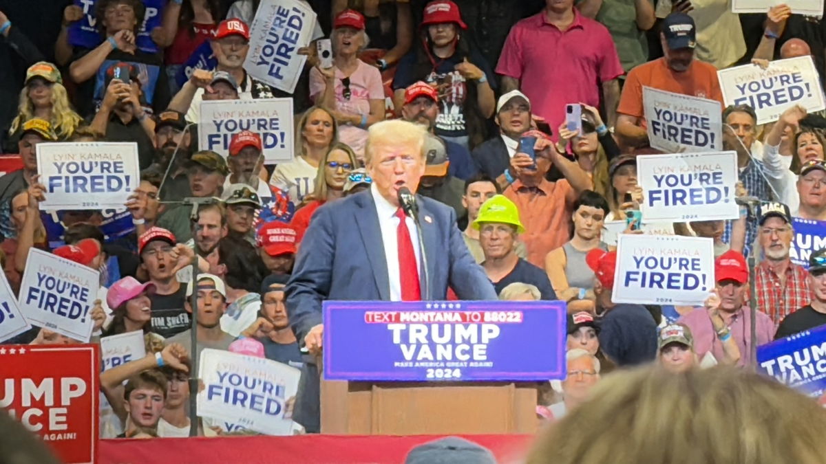 Trump rally in Bozeman, Montana draws support from Eastern Idaho – Local News 8