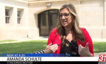 Amanda Schulte says she's gone to the mayor